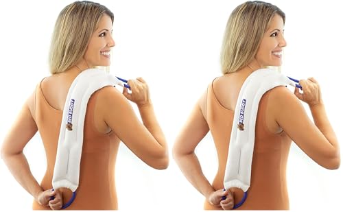 Image of Bed Buddy Neck Warmer Microwave Heating Pad, Heating Pad for Neck & Cramps, Sore Muscles - (Pack of 2)