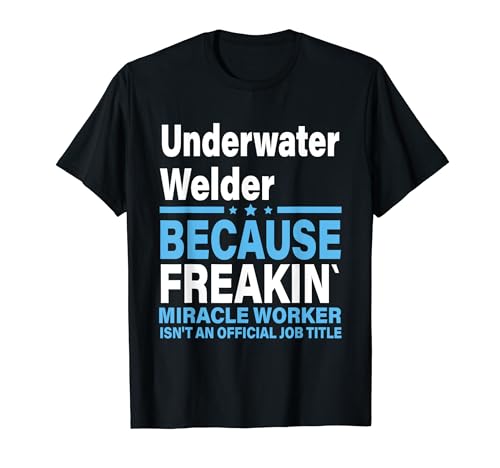 Soldador subacuático Camiseta