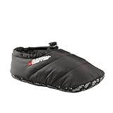 Baffin Unisex Cush Insulated Slipper,Black,X-Large (Men's 9-10 M US / Women's 11 M US)