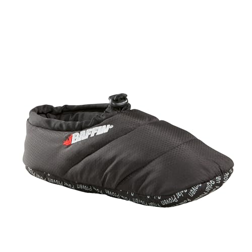 Baffin Unisex Cush Insulated Slipper, Black, X-Large