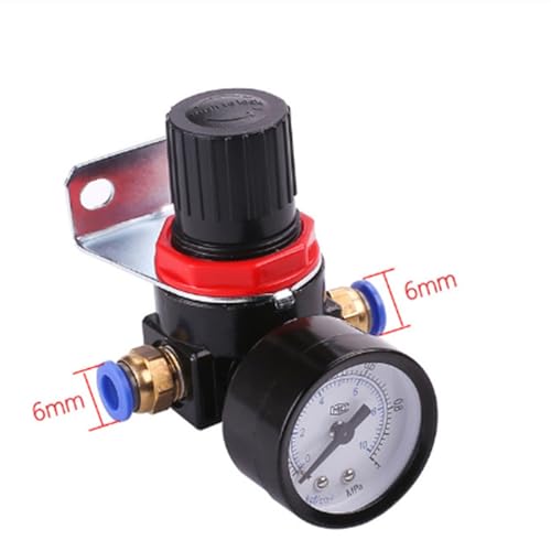 Régulateur de pression AR2000 G1/4 pour stabiliser la pression du compresseur
