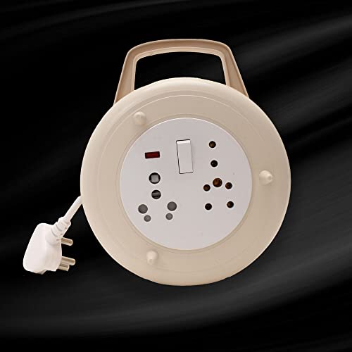 Image of ANCHOR SMART 16A DYNA FLEXI EXTENSION CORDS SOCKET 4 METER