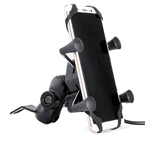 bike phone holder with charger