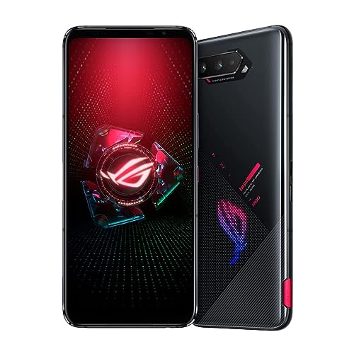 新品未開封★ASUS ROG Phone 5S 12GB 128GB ブラック NEW Asus ROG Phone 5 5G Phantom Black 128GB + 12GB Dual-SIM