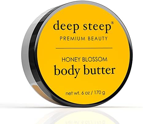 Deep Steep Body Butter (Honey Blossom, 6oz)