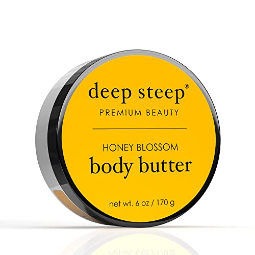 Deep Steep Body Butter (Honey Blossom, 6Oz) #TOP1