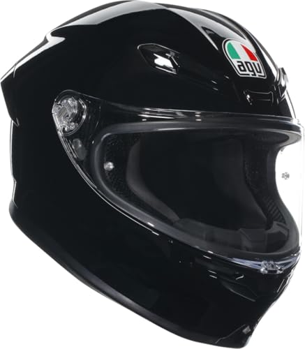 Casque de moto AGV K6 S noir la perfection E2206 en XS