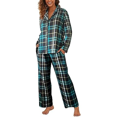 Famulily Long Sleeve Pajama Set with Pockets Cover