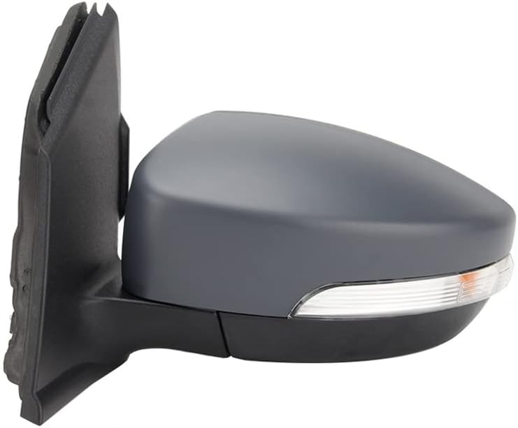 Side Mirrors Fit for Ford Escape 2013-2019 Rear View Mirror for Ford Escape Accessories Driver Side Mirror Electric Adjustment Len,Heating,Turn Light,Electric Folding,Floor Light,Blind Spot Warning