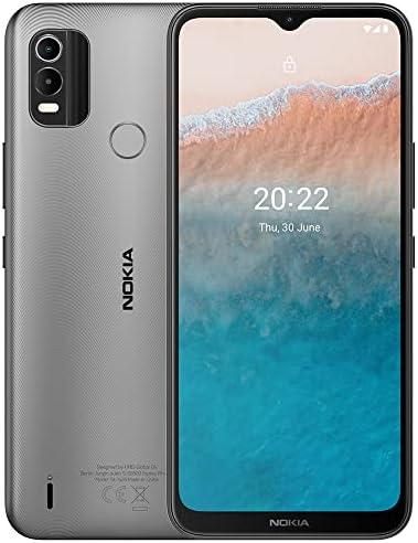 Nokia C21 Plus | Android 11 (Go Edition) | Unlocked GSM Smartphone | 2-Day Battery | Dual SIM | 2/64GB | 6.52-Inch Screen | Charcoal | Not Compatible with Verizon or AT&T