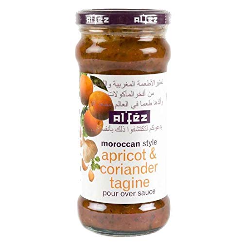 Image of Al Fez Apricot & Coriand Tagine Sauce 350g X 5 (Pack of 5)
