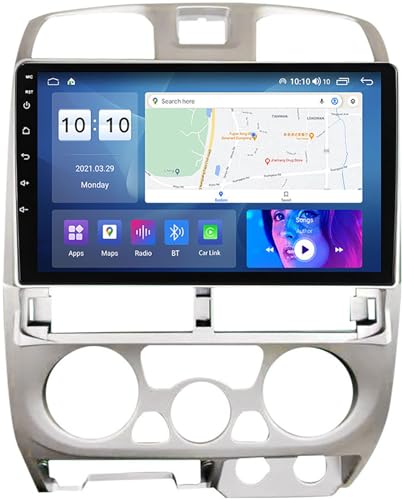 Pantalla Android 12 de 9 pulgadas con Carplay para Isuzu D-Max 2007-2011