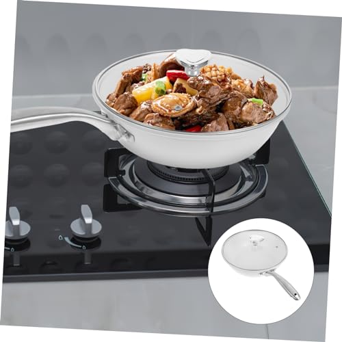 Wok tradicional antiadherente Zerodeko con mango ergonómico miniatura 6