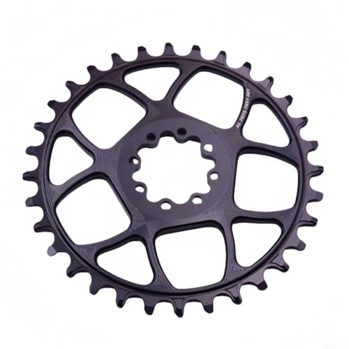 Plateau VTT 8 boulons en aluminium CNC avec déport 3mm