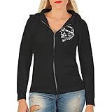 verschiedene Farben FELDWEGHEIZER Frauen und Damen Kapuzenjacke Feinstaub geht Wieder (mit Rückendruck) Größe XS - XXL