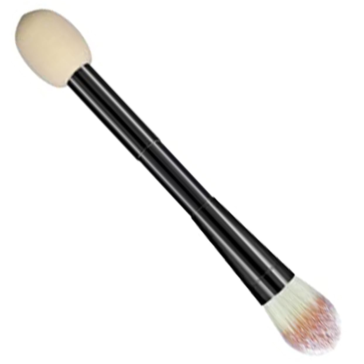 Baluue Dual Sided Makeup Brush Set Foundation Concealer Blush Powder Brush Sponge Ideal for Present