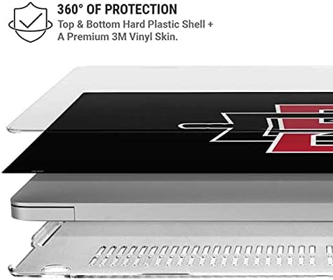 Skinit Case + Skin Compatible with MacBook Air 13in (2020) - Officially Licensed Aztecs Logo Design