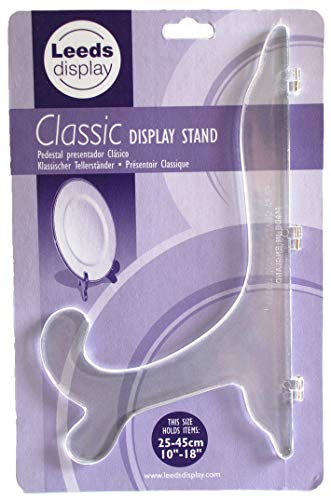 Preisvergleich Produktbild Tellerständer klar 28 cm