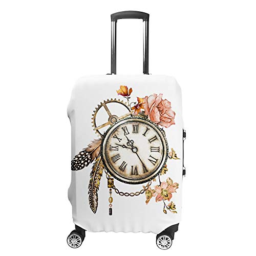 Housse de protection pour valise Ruchen avec motif punk vintage
