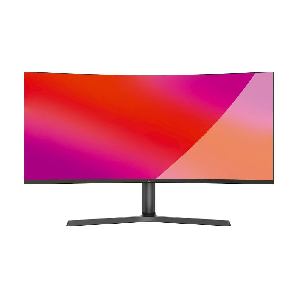 Monitor Duex Pro 34 Polegadas Curvo UWQHD 3440 x 1440 VA 180Hz HDR Preto DXPRO340P