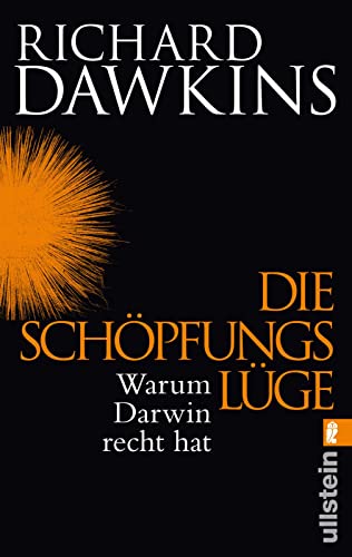 Preisvergleich Produktbild Die Schöpfungslüge: Warum Darwin recht hat