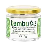 Aman Prana Bambussalz, 1x gebrannt, sehr fein (klein), 110g