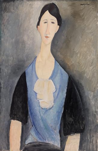 Cuadro pintura murales de Modigliani 60x90cm para eliminar la monotonia de tus paredes