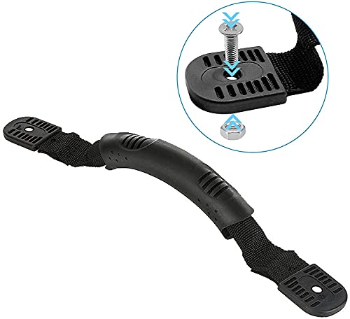 image for Vashly 4PCS Kayak Carry Handles, Canoe Boat Side Mount Carry Handles w