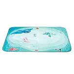 Tiny Love Treasure the Ocean XL Outdoor Picnic Mat, Waterproof, Baby Activity Mat, 0m+