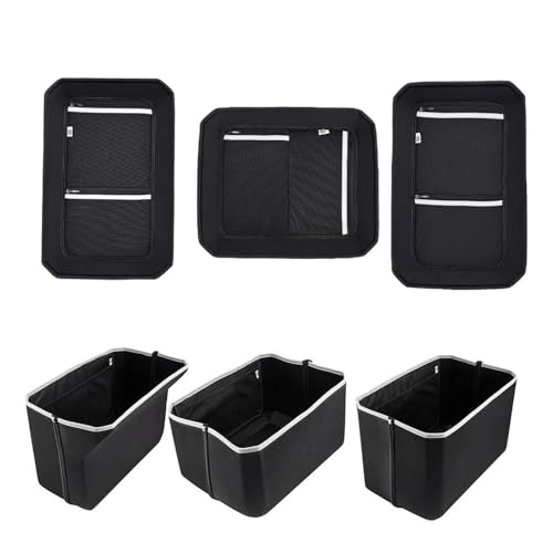Bolsa interior compatible con maleta LeosHi para motocicleta R1200GS LC ADV R1250GS R 1200 GS, tamaño para maletero superior miniatura 7