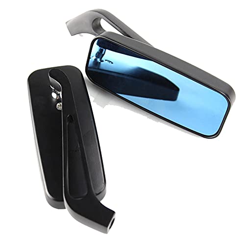 Rétroviseurs moto universels 10mm 8mm rétroviseur latéral chopper cruiser