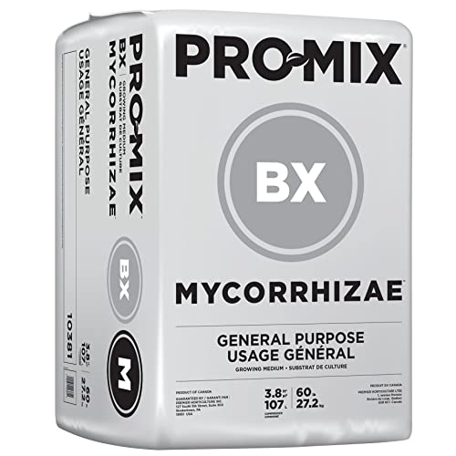 PROMIX BX PREMIER HORTICULTURE 10381RG with Compressed Mycorise, 3-4/5 Cubic Feet