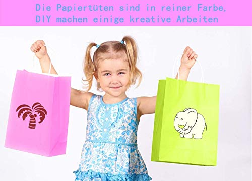 Voarge Sacchetti di carta per feste, sacchetti