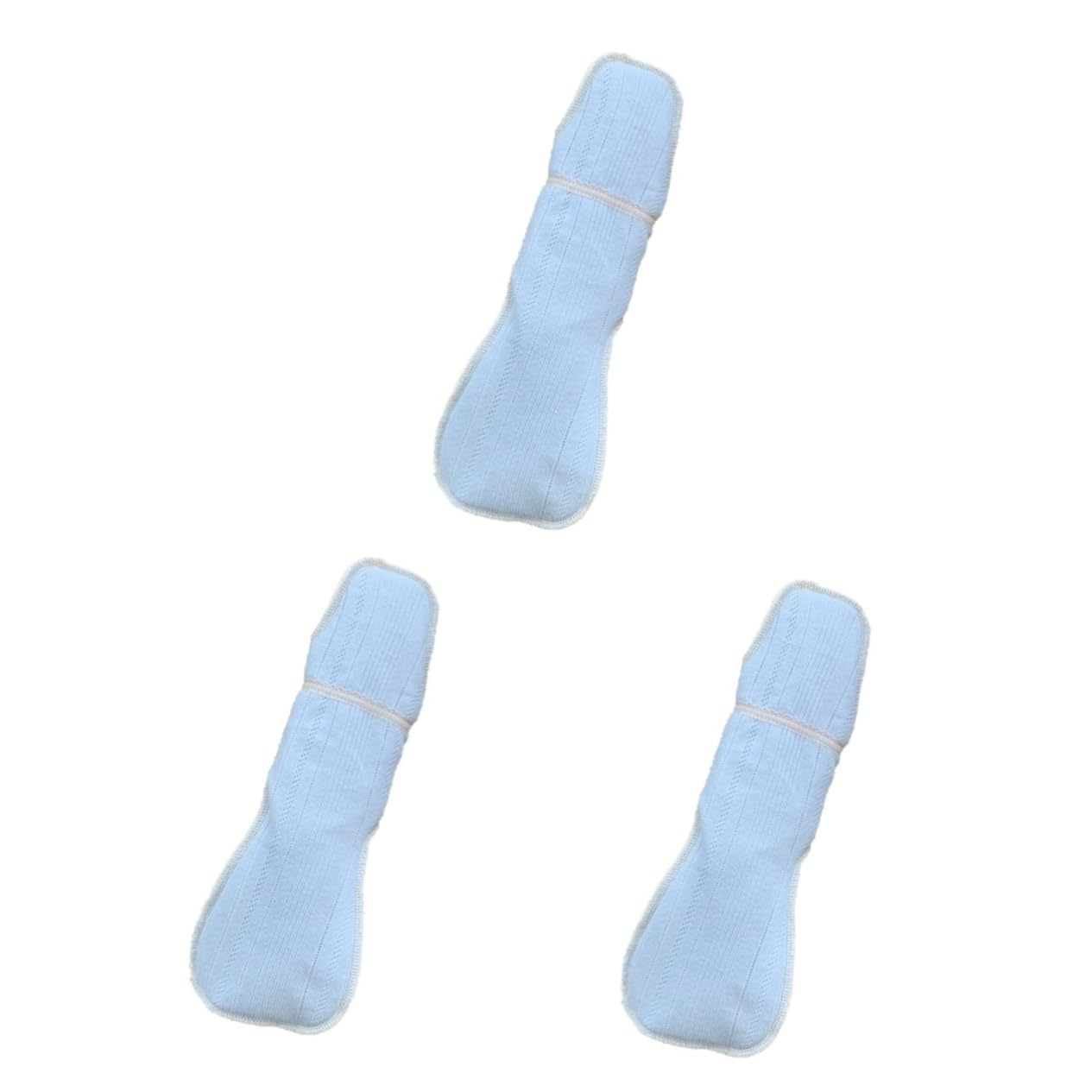 3 Piezas Servilleta Sanitaria Toalla Higiénica Lavable Toallas Sanitarias Servilletas Sanitarias Compresas Menstruales Reutilizables Almohadillas De Tela Reutilizables