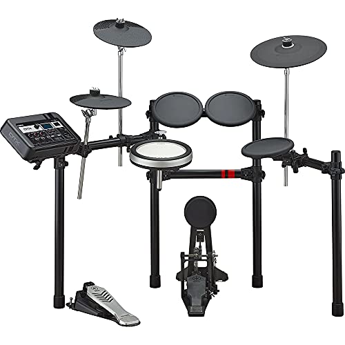 Bateria Eletrônica DTX 6K X Preta com Fonte Bivolt Yamaha