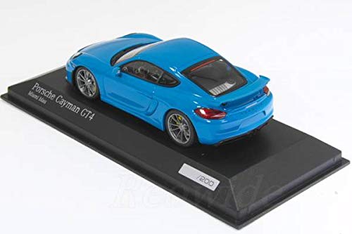 Amazon | ミニチャンプス 1/43 ミニカー ケイマン GT4 981 マイアミ