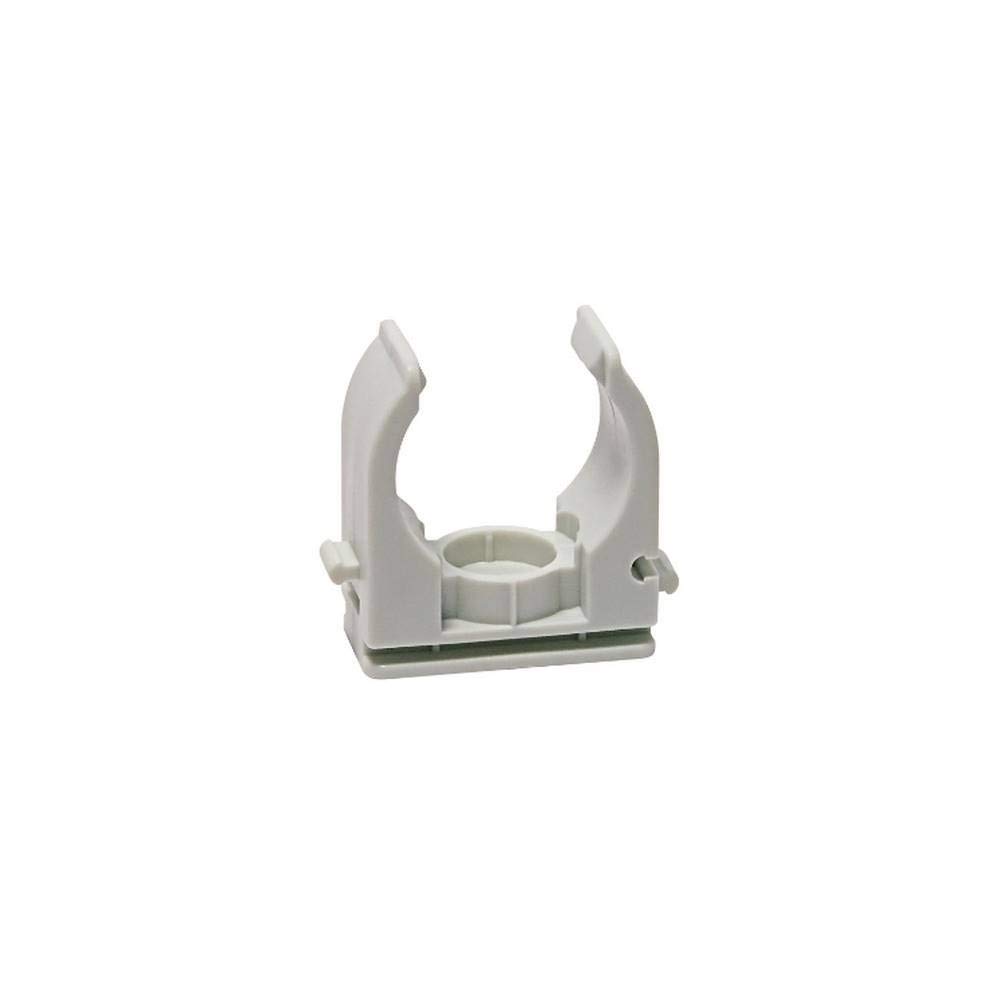 CELO 932UT - Abrazadera abierta multiclip UT para clavadora a gas 32 mm color blanco (Envase 50 ud)