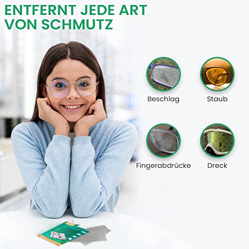 Antibeschlagtücher mfa für Brillen und andere Gläser