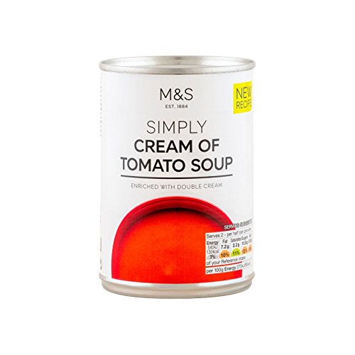 Marks & Spencer Cream Of Tomato Soup 400g - (Marks & Spencer) �g�}�g�X�[�v��400�O�����̃N���[�� [���s�A���i]