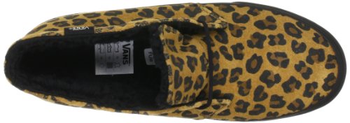 Vans Vans Unisex Action Sports Skate Vulcanised, Leopard Black, 7 US Women