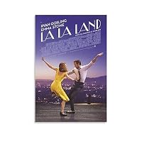 Amazon.co.jp: キャラクターポスター映画ポスターララランド La La