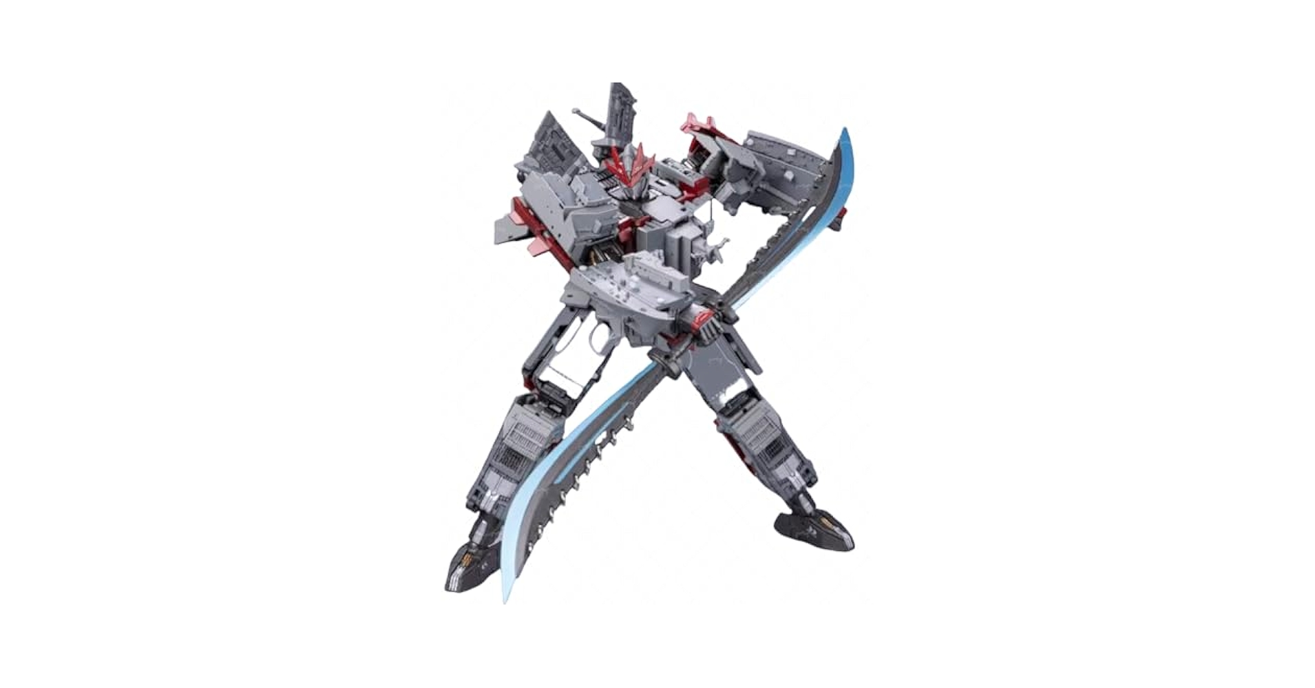 Amazon.co.jp: 易玩天開 YW2401 合金軍艦 変形ロボット 合体