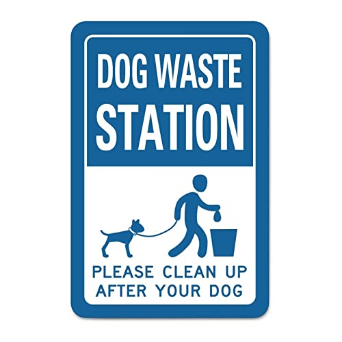 Dog Waste Station Please Clean Up After Your Dog ���^���T�C�� 8x12 ���B���e�[�W �m�x���e�B ���H �X �x�� ���m�点 �A���~�j�E�� �u���L�Ŕ� ���� ���O ���� �h�� �A���~�j�E�� �T�C�� �E�H�[���A