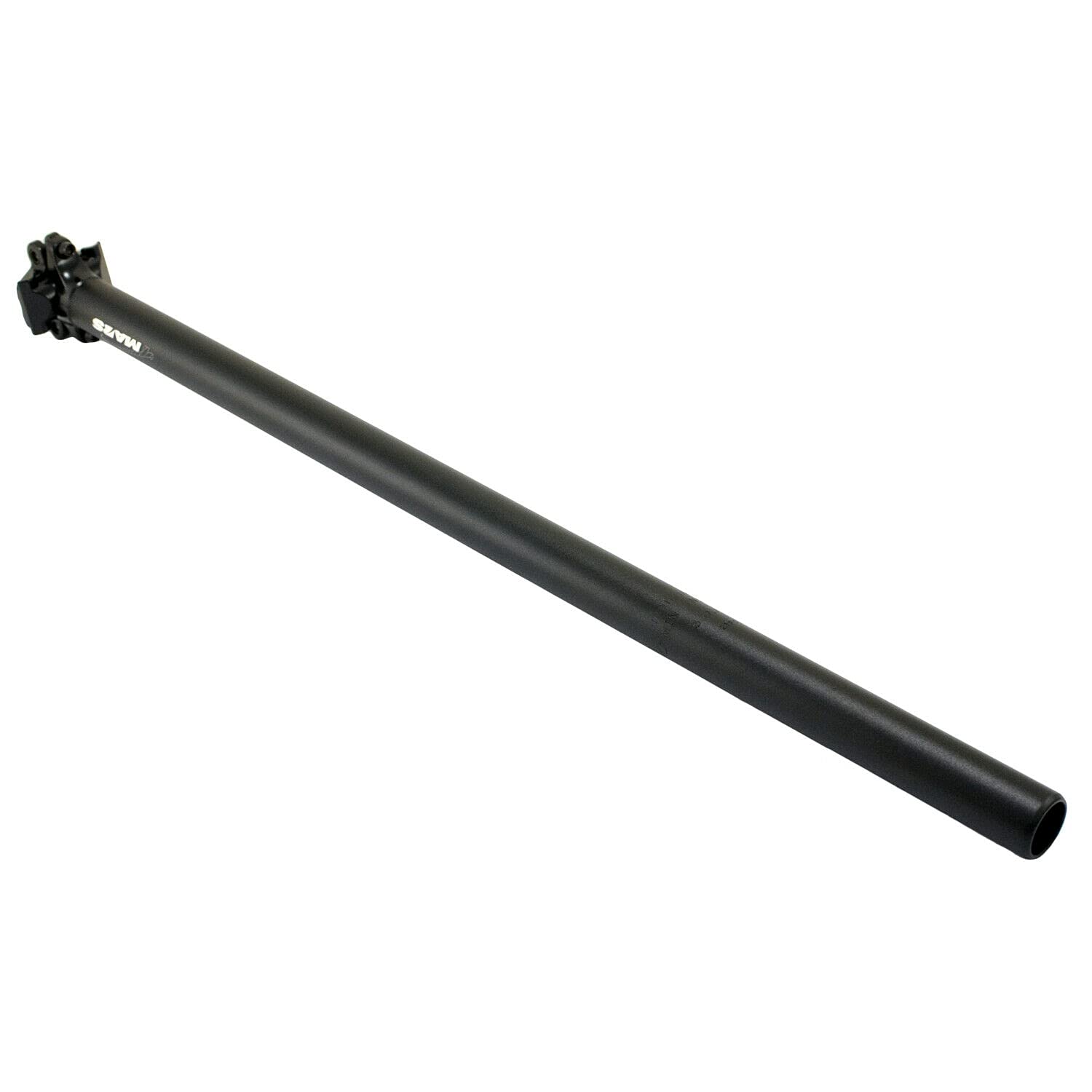 Tmars SD-428 27.2x600mm Micri Angle-Adjust Clamp Alloy Seat Post Seatpost,Black, TS2446