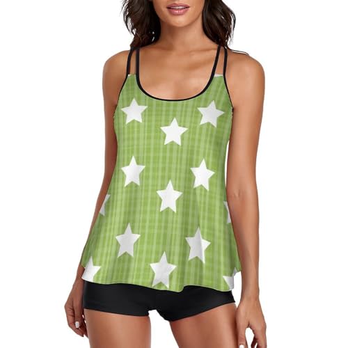 Maillot de bain tankini femme short de garçon pour bouger librement sans frottement