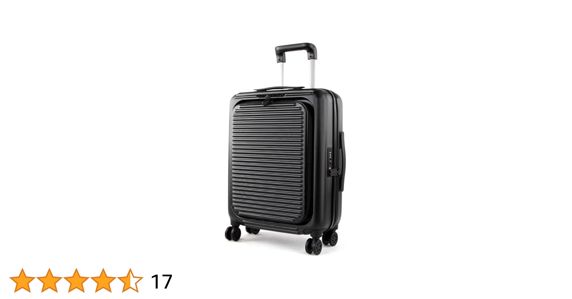 マンダリナダック　TANKシリーズ　スーツケース Tank Case Trolley Cabin Exp Military Green - Mandarina Duck