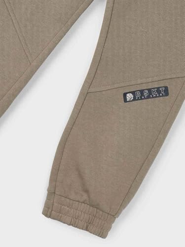 Mayoral Knit Pants for Boys Tahini3