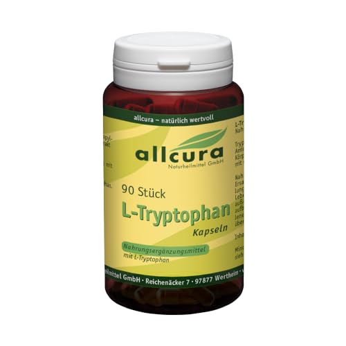 L Tryptophan 500 mg Kapseln 90 Stück