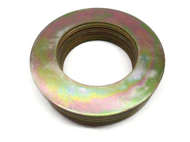 Excavator Bucket Pin Shims Spacer Washer 132 mm X81 mm X 2.5 mm Set of 10 Pc. by Aries