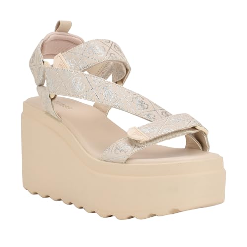 Sandale cale GUESS Femme Ocilia parfaite pour vos soirees chic et journees en ville